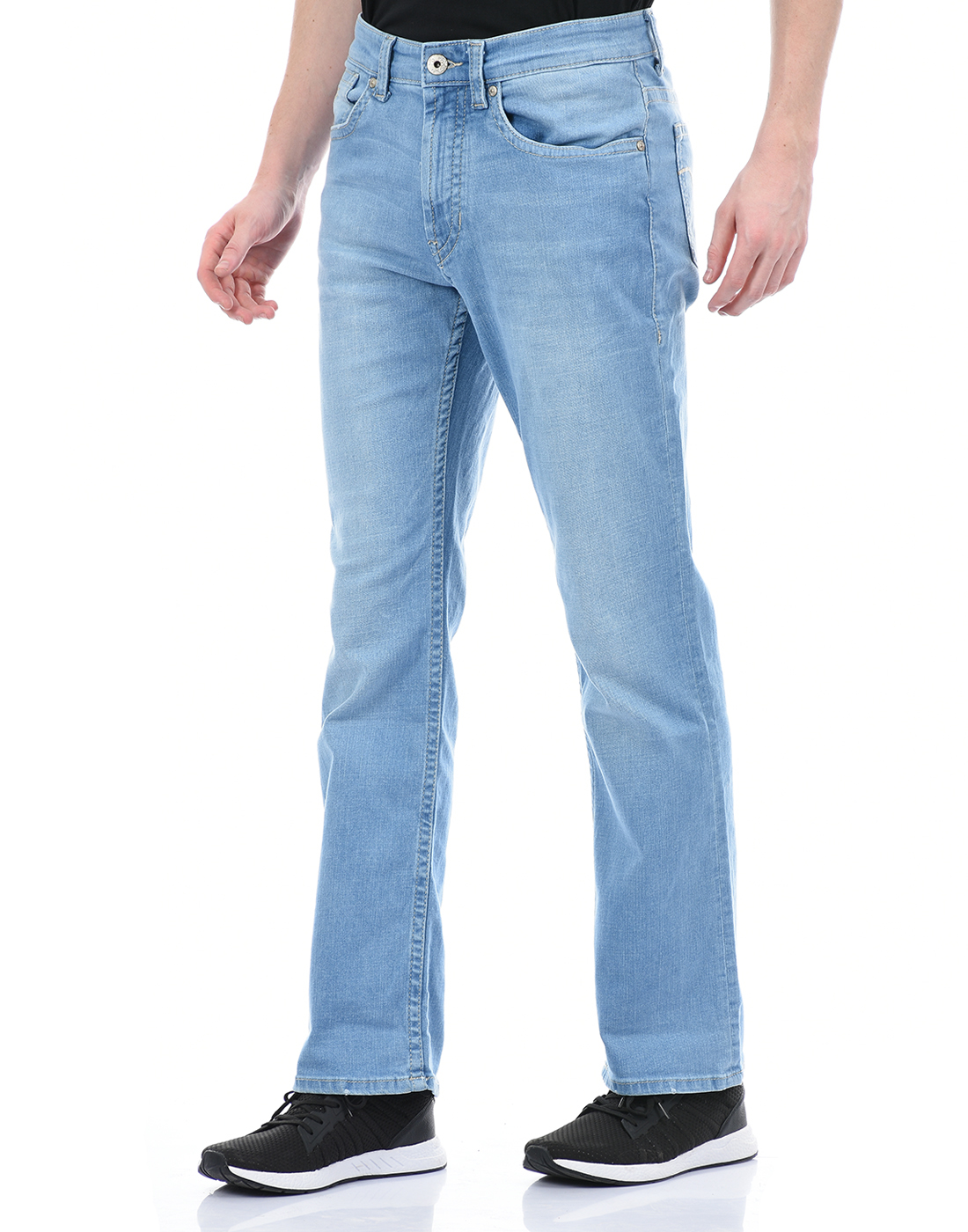 Flying Machine Men Casual Wear Bootcut Jeans